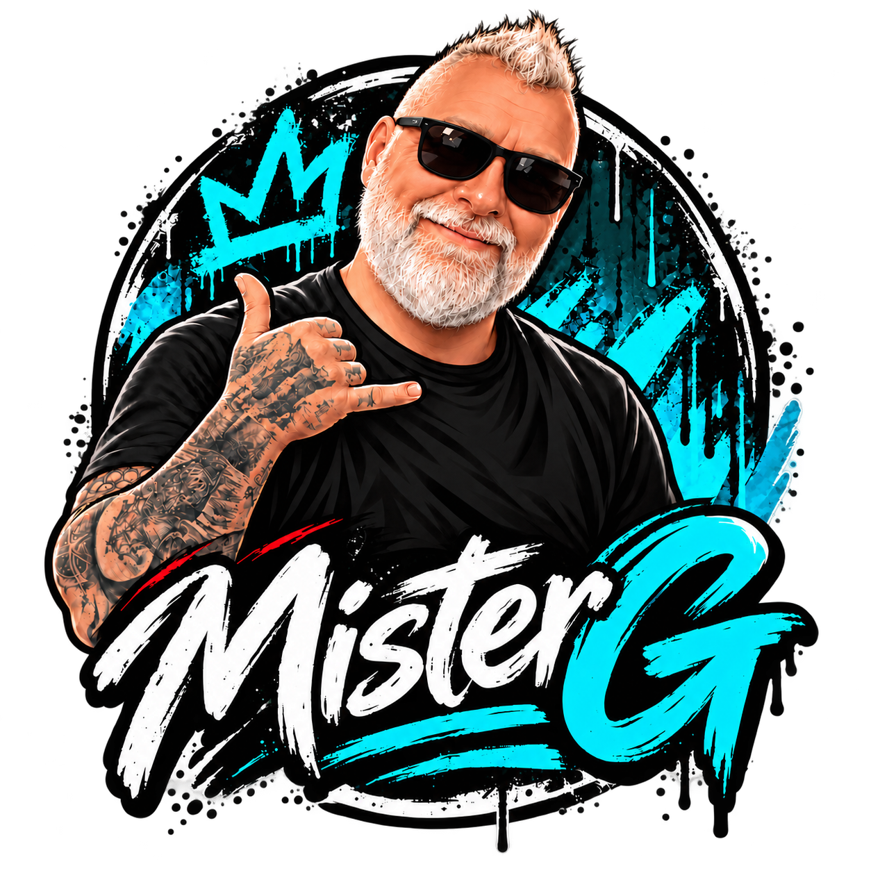 MisterG logo